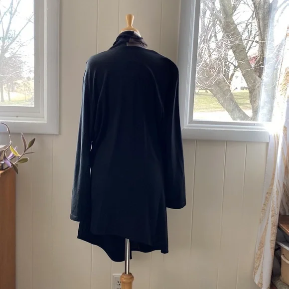 Alembika Lagenlook Draped Jacket Cardigan 6 - Picture 2 of 9